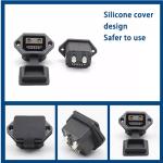 Hexie Nylon 220V Energy Storage Connector 2 6 Tower For Electric Car Charging