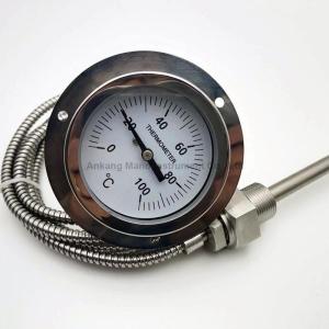 Quality TG-023BF SS capillary Pressure thermometer wholesale