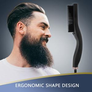 Quality Black PTC Heating 4 Temperatures Ceramic Beard Brush wholesale