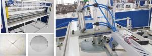 FIBC Jumbo Bag Cutting Machine Automatic Hot Cutting