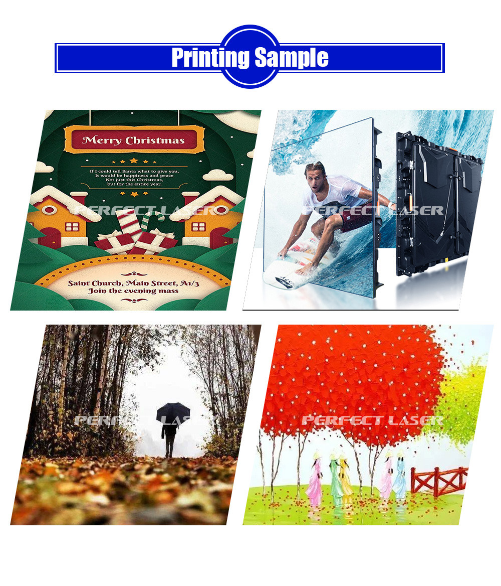 Dual Head Uv Flatbed Printer High Efficiency Safe And Simple
