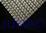 Elevator Car Architectural Metal Fabric Noncorroding With Bronze Alloys