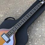 Vintage CT Violin BB-2 Icon Series Hofnes 4 Strings Bass Guitar in Sunburst