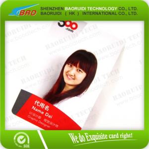 Quality PVC Plastic Staff ID / Access Card wholesale