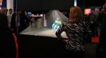 Full HD 3D Holographic Display Large Pyramid 200x200cm For Shopping Mall