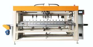 Quality 2KW Facial Tissue Paper Converting Machine 12 Logs Per Min wholesale