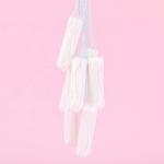 Private Label Sanitary Disposable Organic Cotton Tampons For Women