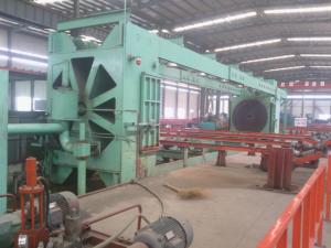 China PLC 55KW Carbon Steel pipe Hydro Pressure Testing Machine Long Service Life on sale