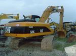 Used CAT 320C excavator for sale