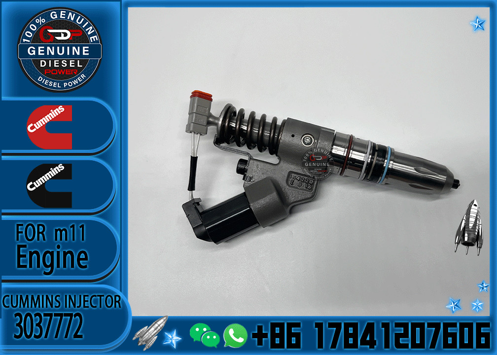 Factory Wholesale Diesel Fuel 3037772 Injectors Cum-mins M11 Injector 3081319 3087557