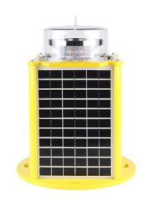 Quality 40W High Intensity 40km Solar Powered Obstruction Light wholesale