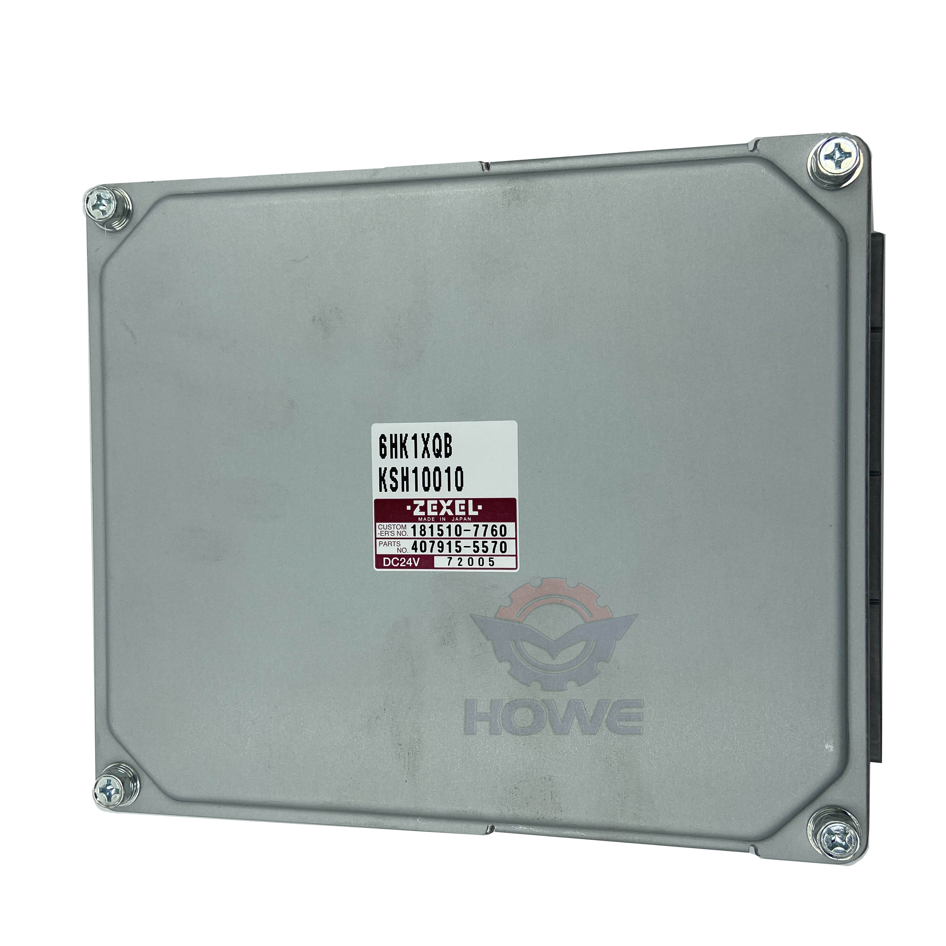 407915-5570 Excavator Electronic Control Unit for Electric Parts Excavator 6HK1 Engine
