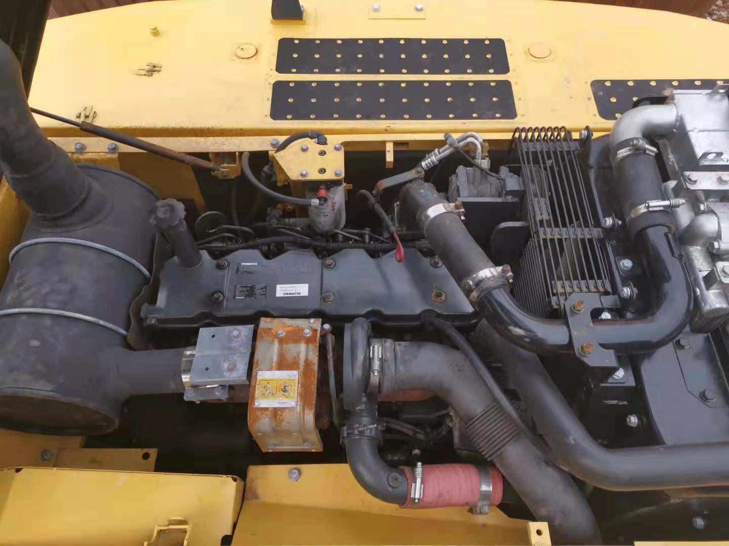 XDEM PC240-8 Excavator Machine Used Komatsu For 2014 Years