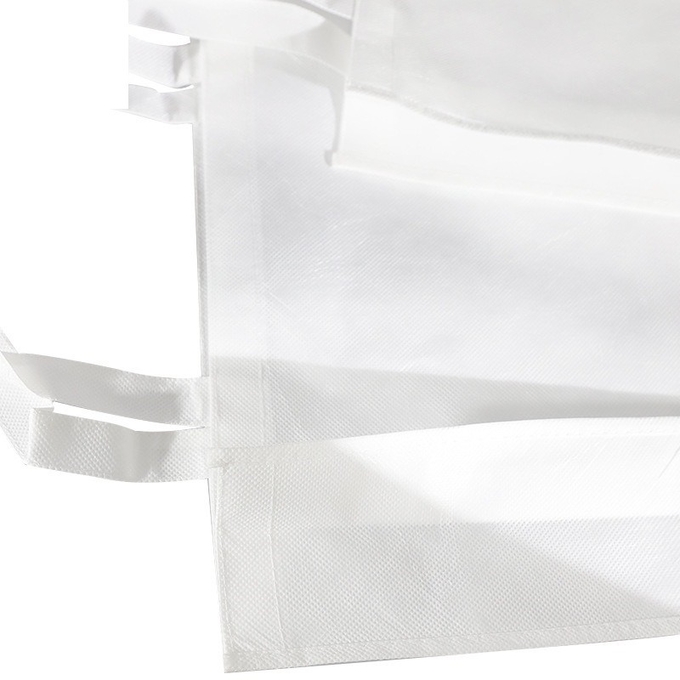 Sublimation Shopping Bags Non Woven Bag Eco Friendly For Heat Transfer Printing