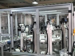 Quality 50Hz Rotary Filling And Capping Machine Stainless Steel Material For Jelly Lid wholesale