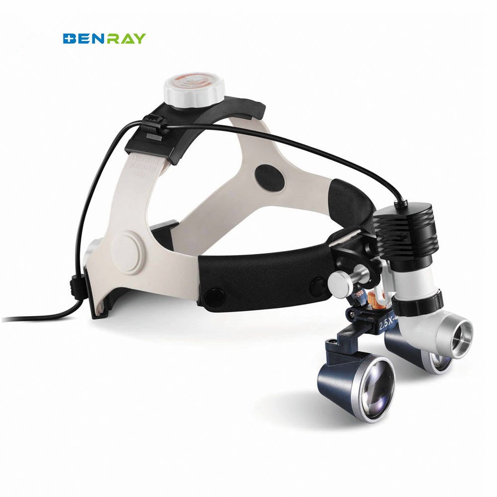 Cheap Fiber Optic Headlight Hospital Medical Surgical Headlight For Sale
