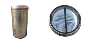 Quality 65L Energy Brinks Commercial Display Fridge Barrel Type wholesale