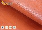 Silicone/rubber coated fabric Polyester High tenacity coated fiberglass fabric