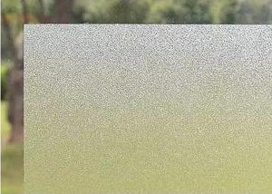 Quality Luster Opaque Decorative Window Glass Film Removable Repositionable wholesale