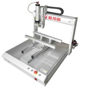 Quality Automatic Silicone Dispensing Machine Desktop Design UV Glue Dispensing Machine wholesale