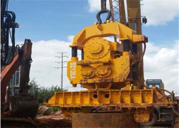 120kW Construction Electric Vibro Hammer Sheet Pile Hydraulic Vibro Pile Hammer