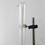 Semi Automatic Reaction Kettle Glass Reactor Pharmaceutical Industrial Grade