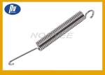 Trampoline Industrial Tension Springs , Zinc Plated Miniature Extension Springs
