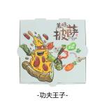 Fast Food Cartons Pizza Container Box Package 18x18 Corrugated Board