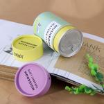 Airtight Food Paper Tube Packaging Paper Composite Cans for Coffee Protein