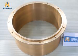 China C90500 Cone Crusher Wear Parts Bronze Copper Bushing on sale