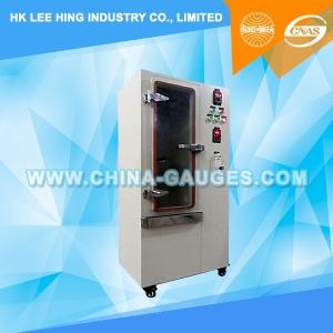 Quality IPX1 IPX2 Rain Spray Test Cabinet wholesale