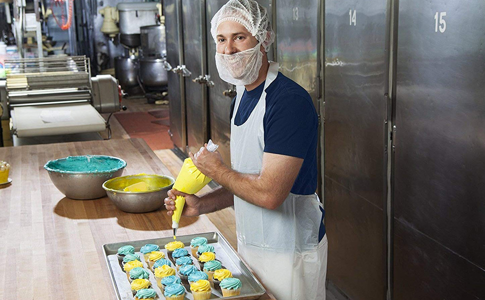 disposable polyethylene apron 