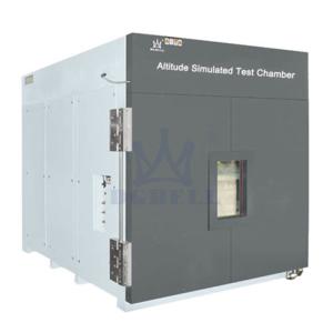 Quality Walk In 30min 6KW Environmental Test Chamber For Battery Altitude Simulated Detect wholesale