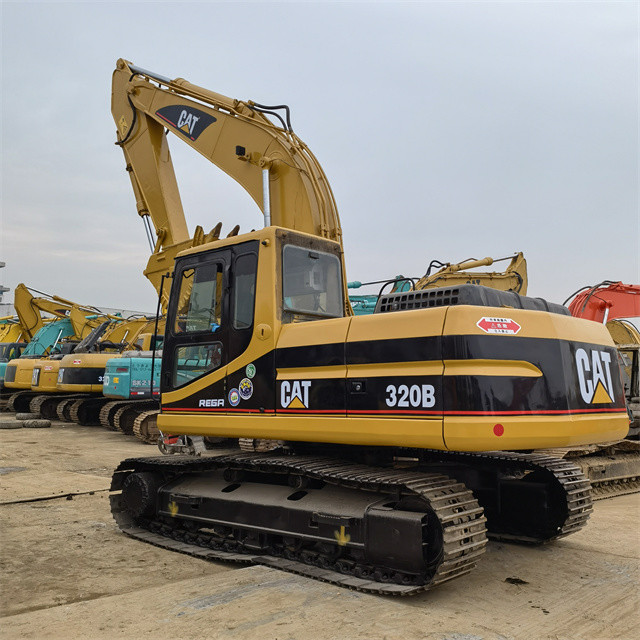 21 ton ready for work and experienced used Japan Caterpillar 320 B in a good condition