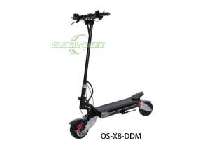 Quality Superwide 8 Inch Tires High Speed 2 Motor Power Adults Outdoors E-Scooter wholesale