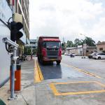 Weigh Station Scales SCS 80 Ton Weighbridge For Coal Grain
