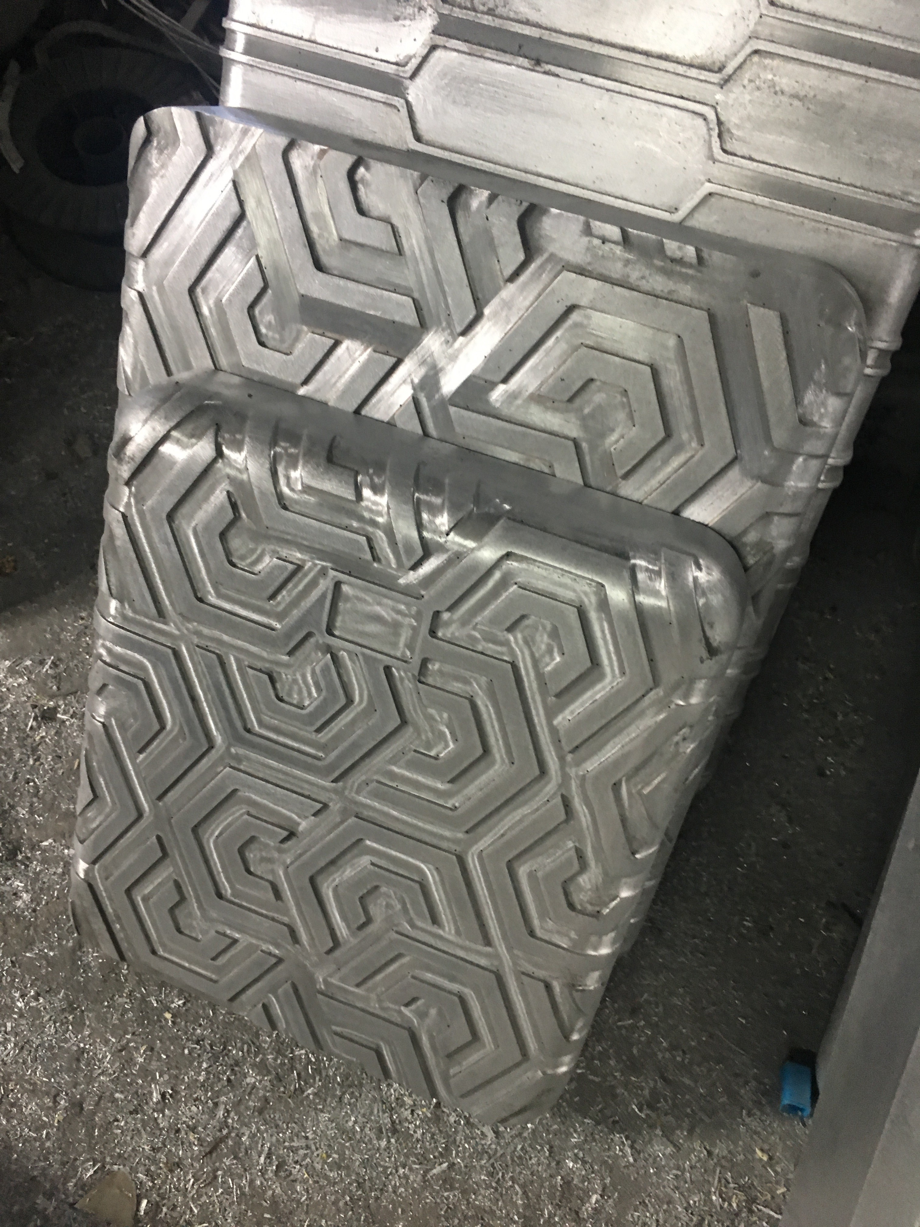 Suitcase Luggage different sizes Aluminum Alloy mould for Vacuum forming machine production