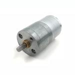 GM25-320 25mm Gear Reduction Motor Customize 70RPM 10kgf.cm For Paper Dispenser