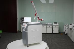 Quality 1064nm Q switch nd yag laser pulsed dye laser machine for tattoo vascular removal wholesale