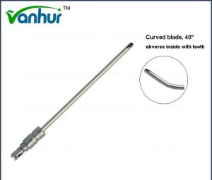 Quality Curved Blade Arthroscopy Pump Shaver Planer All Orthopedic Instruments Steel In Surgery wholesale