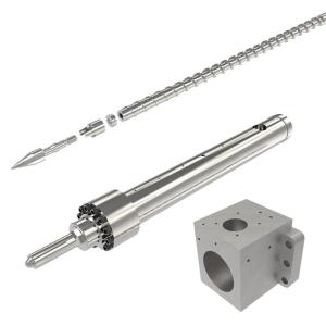 Quality 0.5-0.8mm Plastic Screw Barrel wholesale