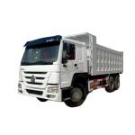 Sinotruk HOWO 336HP/371HP 6*4 10 Wheel Used Tipper 40 Tons Used Dump Truck