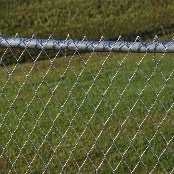 Dual Wires Auto Diamond Shape Chain Link Fence Machine