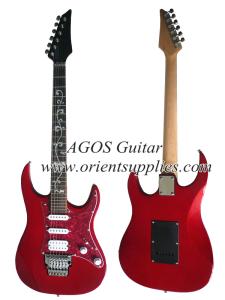 Quality 39&quot; Electric Guitar - Ibanez style with pearl loid pickguard AG39-IB6 wholesale