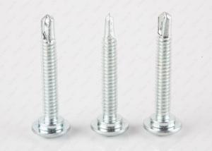 Quality White / Black Oxide Self Drilling Screws For Steel Beam , Self Drilling Concrete Screws wholesale