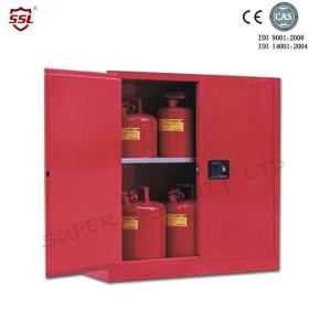 Quality Portable Safety Combustible Paint Chemical Storage Cabinet With Manual Doors wholesale