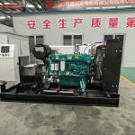 1800RPM 125KVA Super Silent Soundproof 100KW Rain Resistant Electric Power