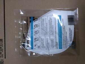 Quality Anti - Pollution N95 Medical Mask Effectively Isolating Bacteria Polypropylene Inner wholesale