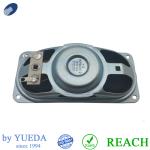8W Black TV Waterproof Micro Precision Speakers 40mm Round shape Hot Sale Good