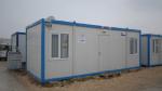 Economial Steel Frame Modular Easy Install Container Canteen For Workers